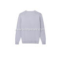 Men's Knitted Henley Button Neck Textured Front Pullover